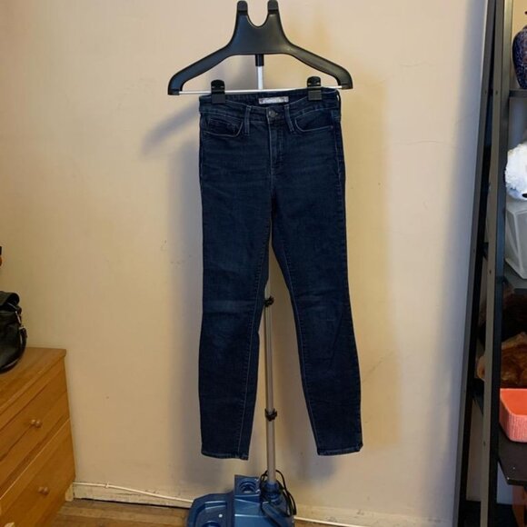 Athleta Sculptek Skinny Overdye Jeans - Picture 1 of 7